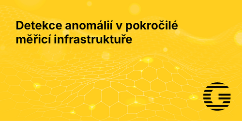 Detekce anomálií v pokročilé měřicí infrastruktuře