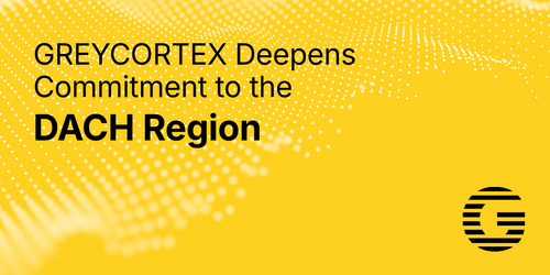 GREYCORTEX Deepens Commitment to the DACH Region