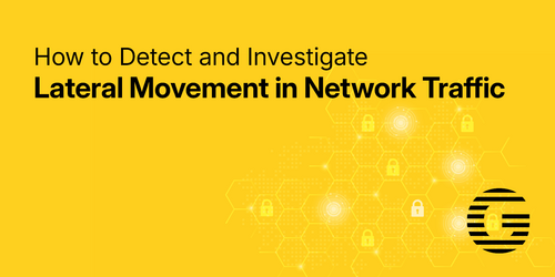 Detect and Investigate Lateral Movement in Network Traffic