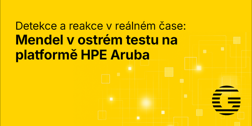Mendel v ostrém testu na platformě HPE Aruba