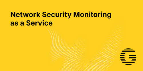 Network Security Monitoring as a Service
