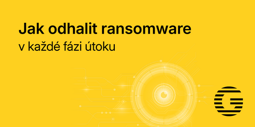 Jak odhalit ransomware v každé fázi útoku