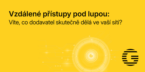 Vzdálené přístupy pod lupou