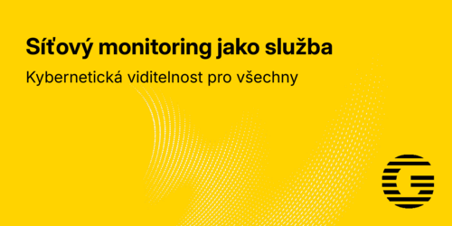 Síťový monitoring jako služba
