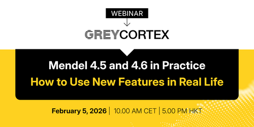 Webinar: Mendel 4.5 and 4.6 in Practice
