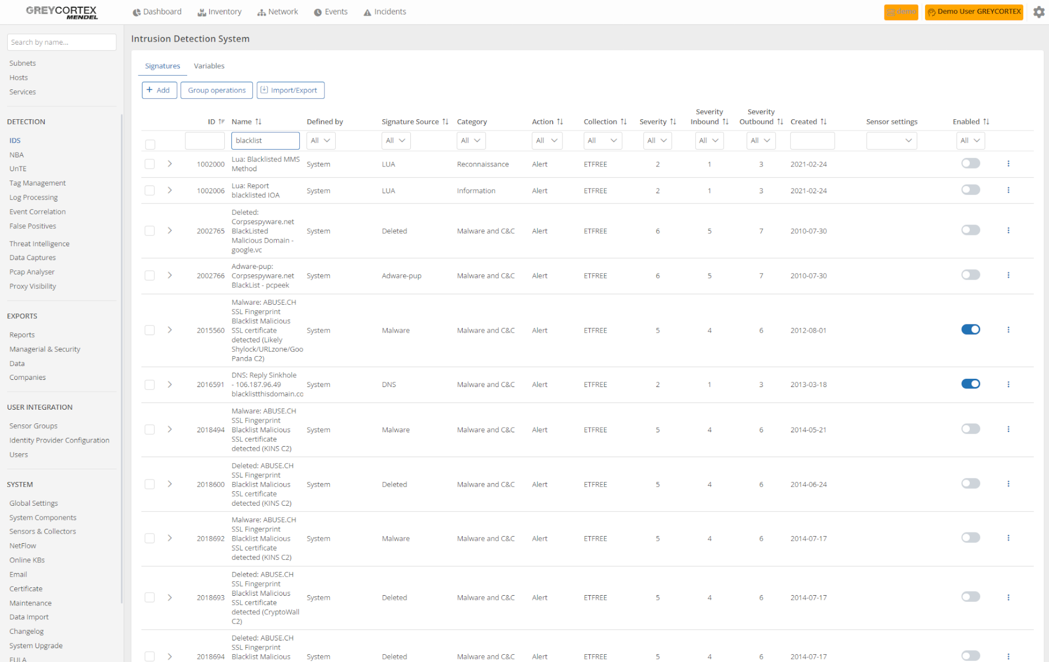 Encrypted Traffic Analysis Greycortex Solutions